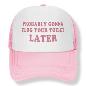 Funny Women’s Trucker Hat  - NEW